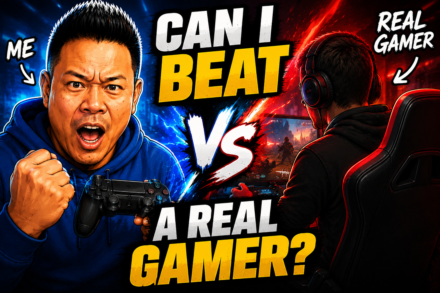 Thumbnail for I Tried Gaming for the First Time at 47