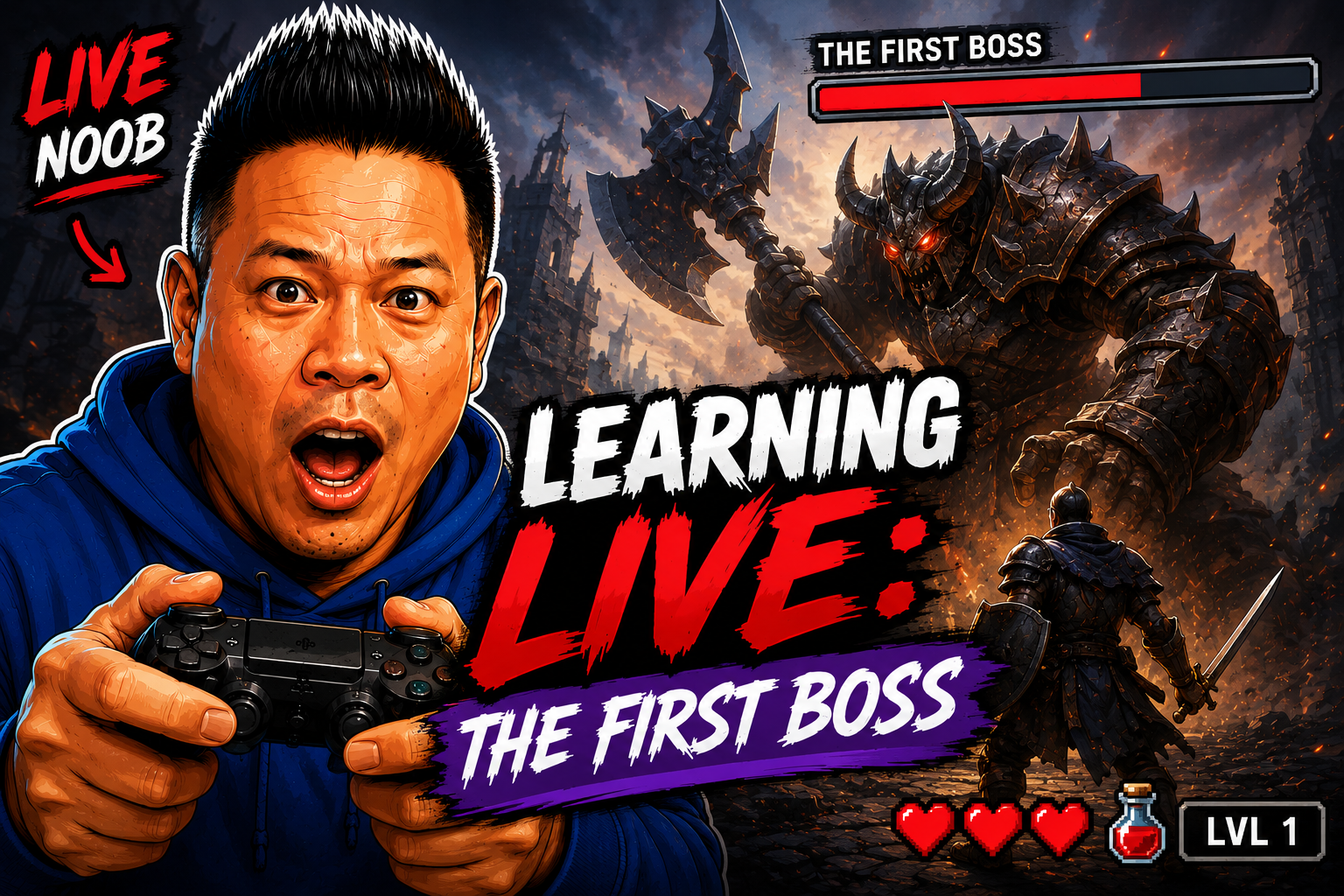 Thumbnail for Can I Beat a Real Gamer?